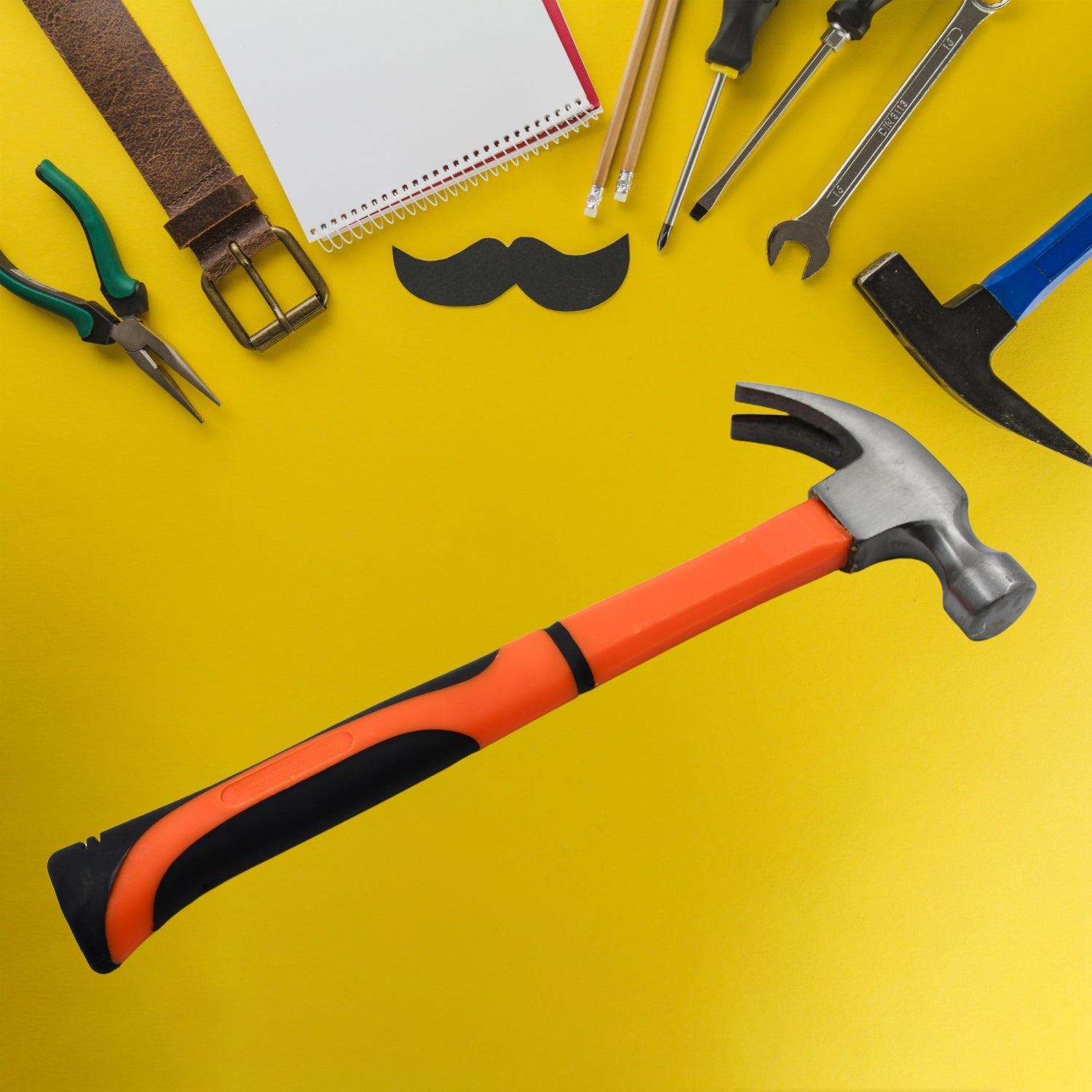 9081a Stainless Claw Hammer with Fiberglass Handle, Shock Resistant, Corrosion Resistant, Rust Proof, Durable, Environmental friendly, 364g, 28cm 9081a Stainless Claw Hammer with Fiberglass Handle, Shock Resistant, Corrosion Resistant, Rust Proof, Durable, Environmental friendly, 364g, 28cm